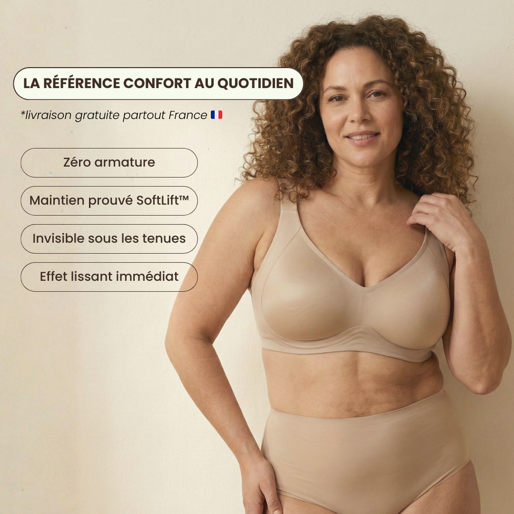 Soutien-Gorge Confort Absolu (Sans Armature)