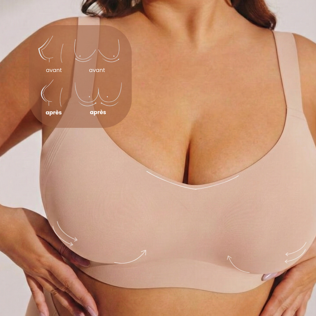 Soutien-Gorge Confort Absolu (Sans Armature)