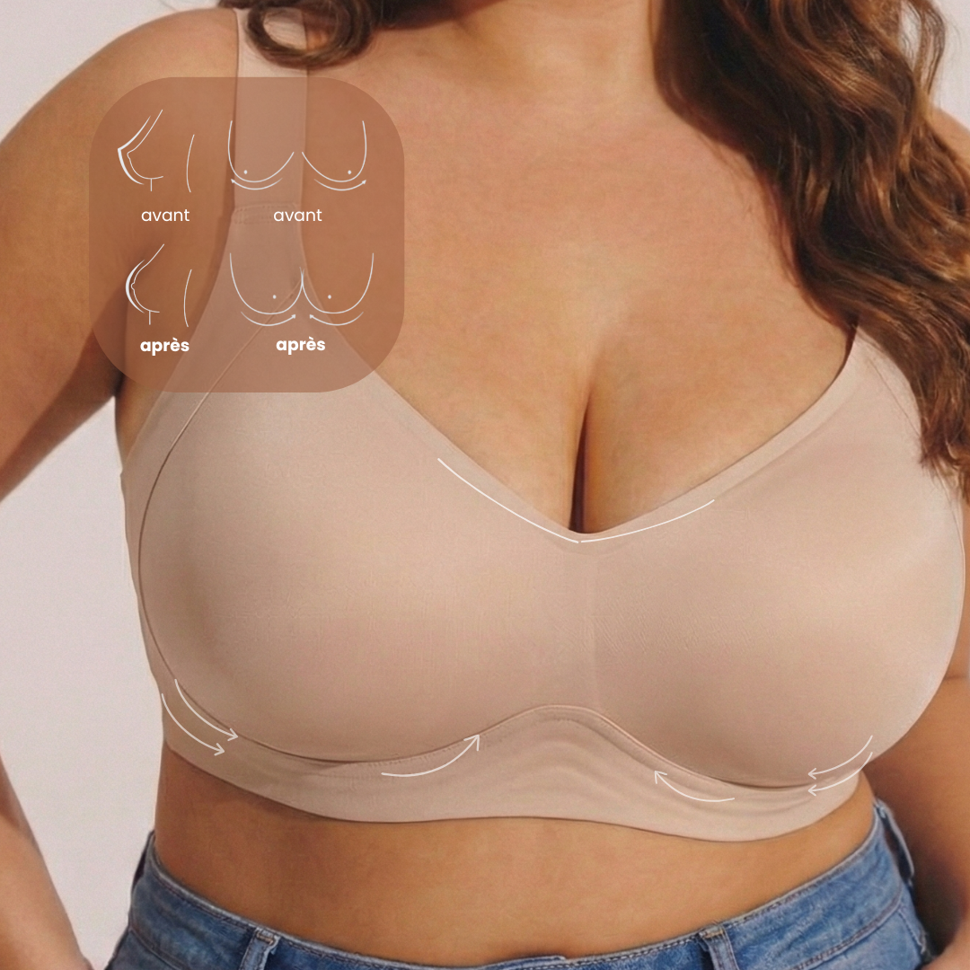 Soutien-Gorge Confort Absolu (Sans Armature)