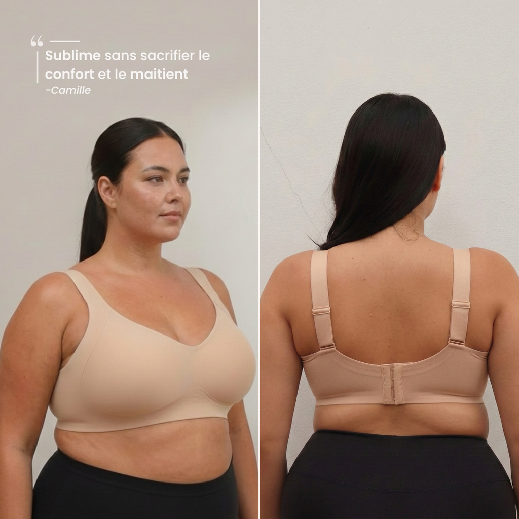 Soutien-Gorge Confort Absolu (Sans Armature)