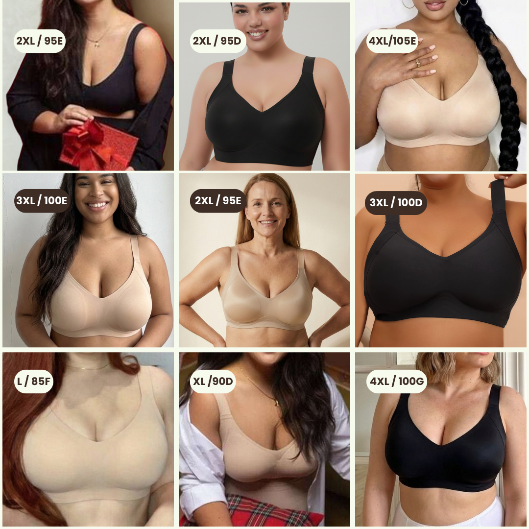 Soutien-Gorge Confort Absolu (Sans Armature)
